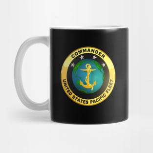 Commander U.S. Pacific Fleet Seal Mug